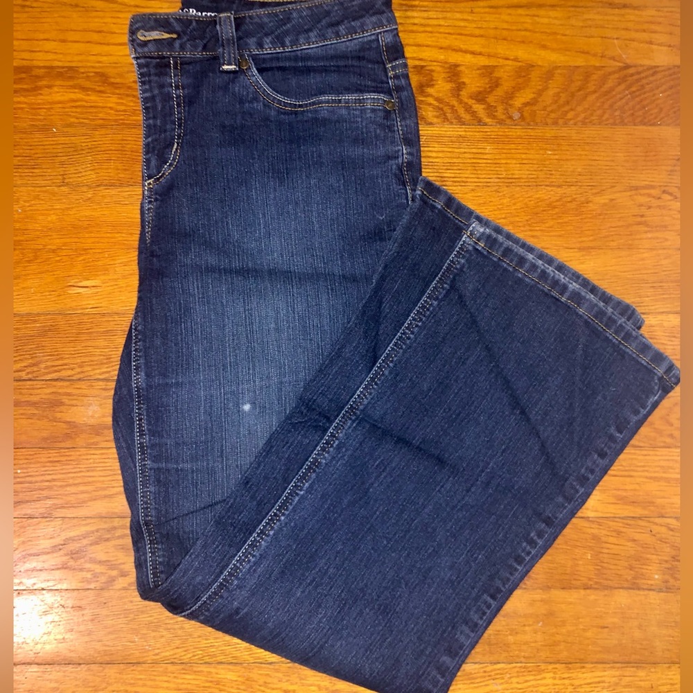 Ladies Croft & Barrow Bootcut Jeans